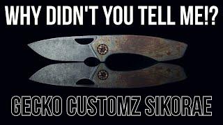 Genuinely Don't Know How I Missed This! - Gecko Customz Sikorae