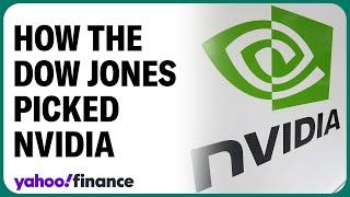 Why Nvidia is replacing Intel on the Dow Jones