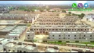 Falaknaz Dream Villas | 120 Sq.Yards Single Storey & One Unit | Located at Memon Goth, Karachi