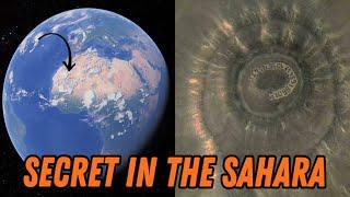 Rare discovery on Google Earth reveals HUGE Secret in the Sahara Desert!