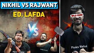 New Lafda Unlocked: Epic Teacher Roast Battle! Rajwant Sir vs. Nikhil Sir | Physics vs. Chemistry