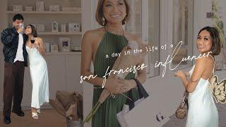 Life of a San Francisco Influencer — 3 Events in One Day 