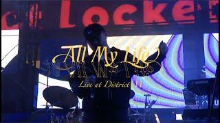 YAØ - All My Life  (Live at District M)