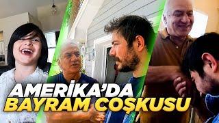 Floridalı Türklerin Geleneksel Bayramlaşması || Aile Ziyareti - Bayram Kahvaltısı