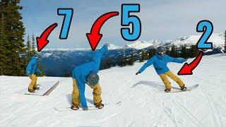 The First 10 Tricks to Learn on a Snowboard