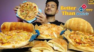 DEHRADUN’s 7 CHEESE PIZZA BETTER THAN DOMINO'S ??? Akshanshu Aswal Mukbang