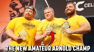 Day 3 at The Arnold Sports Festival 2025