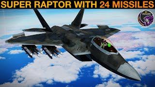 Could Just 4 x F-22 Super Raptors Stop 88 x Russian Bombers? (WarGames 249) | DCS