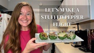 Stuffed Pepper Flight: 4 Different Recipes You Need to Try | Cook With Me