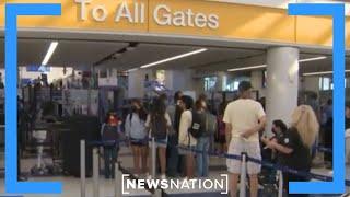 Travelers frustrated at overbooked flights | Morning in America