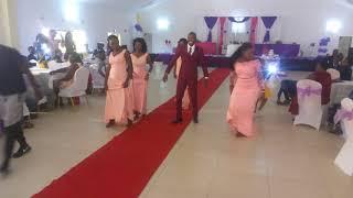 Zambian wedding dance