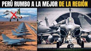 24 CAZAS RAFALE: PERÚ ESTÁ PRÓXIMO DE SUPERAR CHILE Y BRASIL