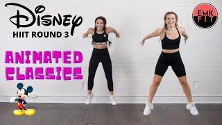 OH BOY! 25 MINUTE DISNEY HIIT WORKOUT PART 3: ANIMATED CLASSICS