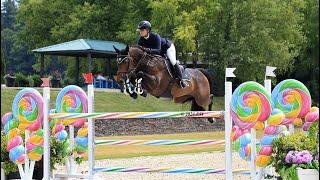 Hailey Royce and Ogue Ardkyle - 1st CSI1* 1.30m  HITS On The Hudson Jumper Special