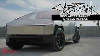  Full Overview of Tesla Cybertruck Upgrade Wheel & Tire Options Installed & Reviewed by T Sportline