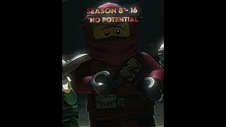 Ninjago changes in opinion about Kai #ninjago #shorts