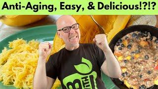 What I Eat in a Day | Anti-Aging Meals using Dr. Greger’s How Not to Age