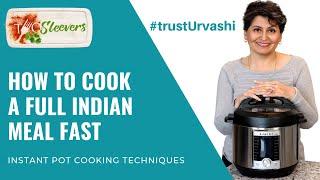 Learn how to make a full Indian Meal Fast