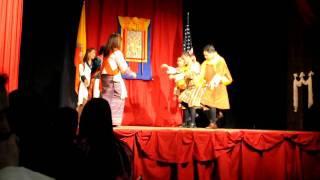 Bhutanese dance in New York