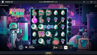 Twisted Lab - Review - Hcksaw Gaming - Dama NV Casino