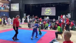 Rowyn Alexander (Scotland) Under 10yrs -35kg continuous - WKC Worlds Killarney 2022