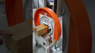 Automatic tape wrapping carton sealing machine,