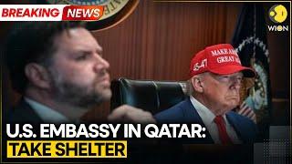 BREAKING | US Braces For Iran's Revenge; Embassy In Qatar Asks Americans To Shelter In Place