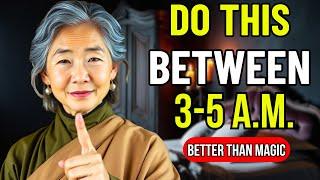 If You Wake Up Between 3AM & 5AM, DO THESE 3 THINGS! | Buddhist Wisdom