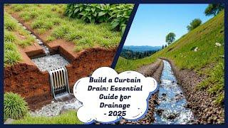 Curtain Drains: Essential Guide for Civil Engineers