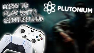 How to play Plutonium with any controller (No Downloads)