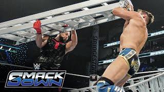 FULL MATCH: The Bloodline reign supreme in a title Ladder Match: SmackDown, Oct. 4, 2024