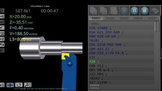 cnc torna g92 çevrimi // cnc g92 // cnc g92 code