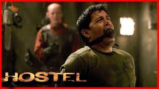 Hostel 1 (Deutsch/German) Paxton-Folterszene | R-Rated (uncut)