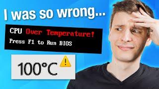 The Mystery CPU Overheating Problem Took Me Months To Solve