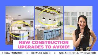 New Construction Upgrades to Avoid | Hidden Costs of Buying A New Build Home | One Lake Fairfield CA