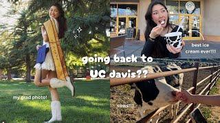 what it's like back at UC Davis! I Hannah Cho 