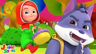 Little Red Riding Hood + More Cartoon Stories for Kids