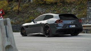 Novitec Ferrari GTC4 Lusso Exhaust