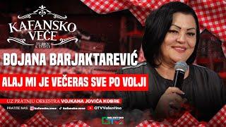 BOJANA BARJAKTAREVIC - ALAJ MI JE VECERAS PO VOLJI | UZIVO | 2025 | (ORK. VOJKANA JOVICA KOBRE) | KV