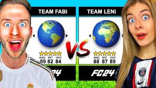 FC Fabiano vs FC Leni - ABER Google Earth bestimmt unsere Teams! 