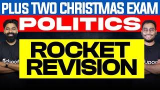 Plus Two Christmas Exam Politics | Rocket Revision | Eduport