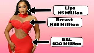 Nollywood Actresses With The Most Expensive Plastic Surgeries