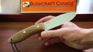 Joker Canadiense Knife view by www.bushcraftcanada.com