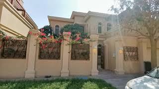 Golf Garden Villas Abu Dhabi, 4 Bedroom Villa With Private Pool and Garden