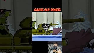 Ratte awakens his old power #tank #games #edit #ratte #shorts