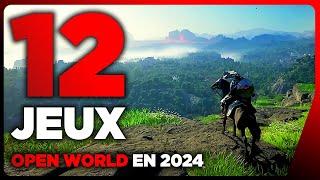 Les 12 meilleurs jeux vidéo en MONDE OUVERT qui arrivent en 2024   PC / PS5 / Xbox Series X|S