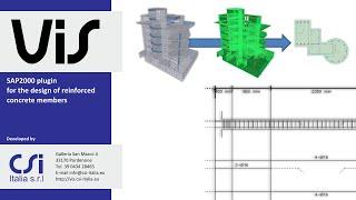 VIS - Reinforced concrete design