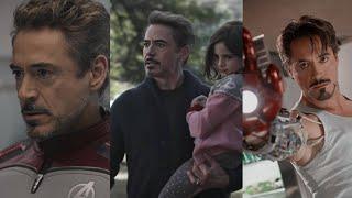 Tony Stark edits that will break your heart