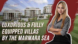 Luxurious & Fully-Equipped Villas by the Marmara Sea