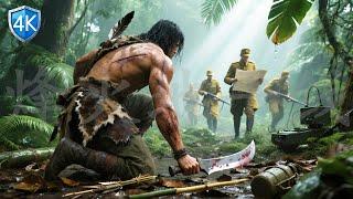 驚險營救，抗日精英獨闖戰俘營，屠殺3000日軍救出戰俘️抗日 | Kung Fu | 特種兵
